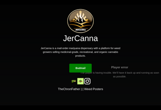 Website 
	jercanna.com desktop preview