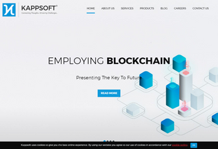 Website 
	kappsoft.com desktop preview