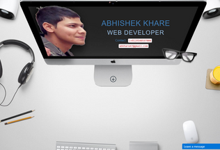 Website 
	kharephp.com desktop preview