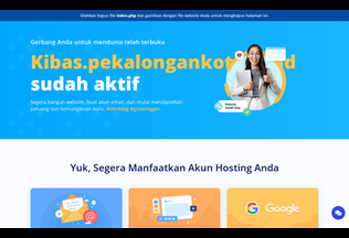 Website 
	kibas.pekalongankota.go.id desktop preview