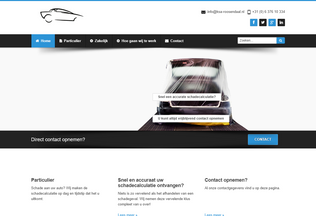 Website ksa-roosendaal.nl desktop preview