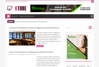 Website ktube.info desktop preview