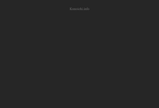 Website kunoichi.info desktop preview