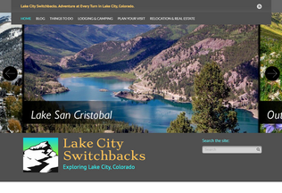 Website 
	lakecityswitchbacks.com desktop preview