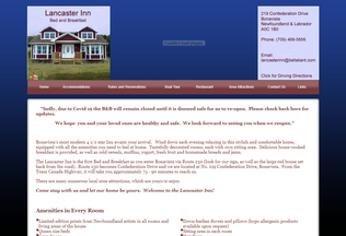 Website 
	lancasterinn.ca desktop preview