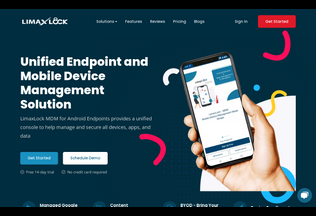 Website 
	limaxlock.com desktop preview