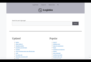 Website 
	loginka.com desktop preview