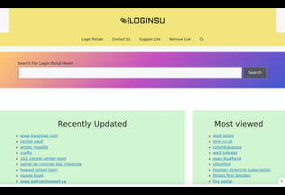 Website 
	loginsu.com desktop preview