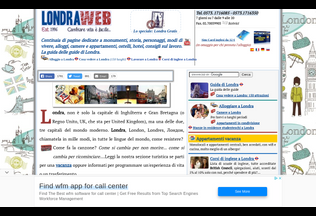 Website 
	londraweb.com desktop preview