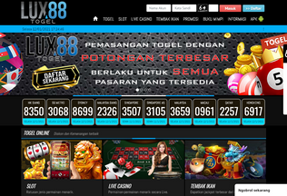 Seo Review Of Lux88togel Net Seojuicer