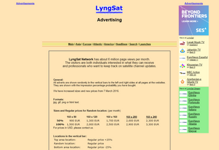 Website 
	lyngsat.info desktop preview