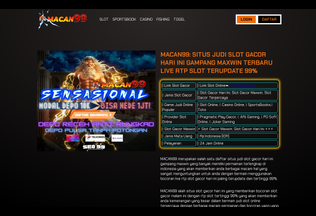 Website 
	macan99gacor.online desktop preview