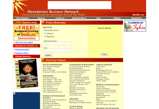 Website makbiz.net desktop preview