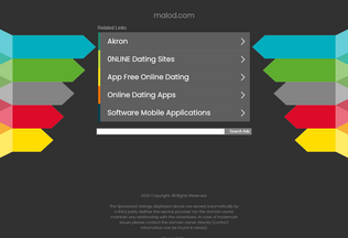 Website 
	malod.com desktop preview