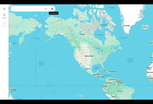 Website 
	maps.google.mw desktop preview