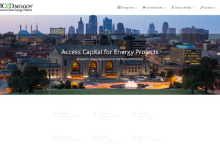 Website 
	mced.mo.gov desktop preview