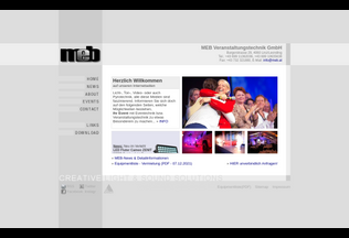 Website meb.at desktop preview