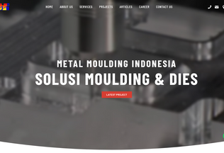 Website 
	metal-moulding.com desktop preview