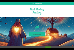 Website 
	mindmasteryacademy.com desktop preview