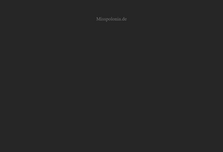 Website misspolonia.de desktop preview