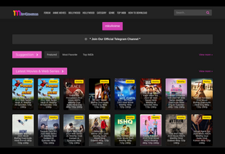 Website 
	mkvcinemas.com desktop preview