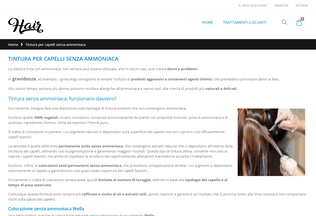 Website moodmania.it desktop preview