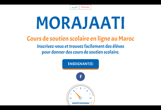 Website morajaati.com desktop preview