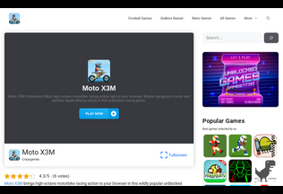 Website 
	moto-x3m.pro desktop preview