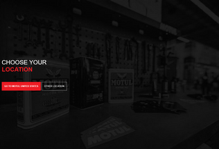 Website 
	motul.com desktop preview