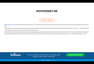 Website movewinbet.nethouse.ru desktop preview