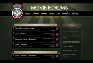 Website 
	movieforums.com desktop preview