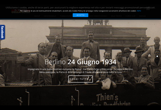 Website museodellaroma.it desktop preview
