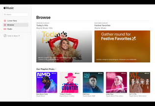 Website 
	music.apple.com desktop preview