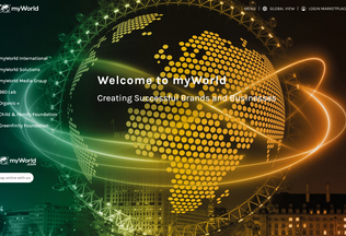 Website 
	myworld.com desktop preview