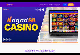 Website 
	nagad88login.com desktop preview