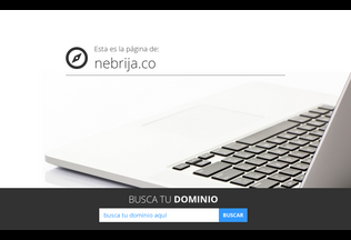 Website 
	nebrija.co desktop preview