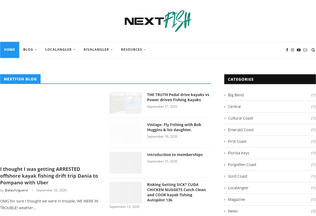 Website 
	nextfish.co desktop preview