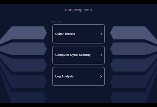 Website 
	norsecop.com desktop preview