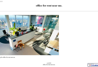 Website 
	officeforrentnearme.ueuo.com desktop preview