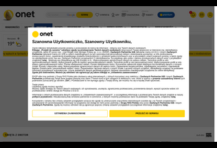 Website 
	onet.pl desktop preview