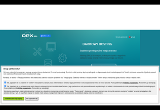 Website 
	opx.pl desktop preview