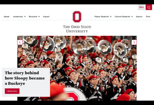 Website 
	osu.edu desktop preview