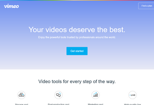 Website 
	player.vimeo.com desktop preview