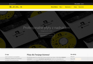 Website 
	plytyznadrukiem.pl desktop preview