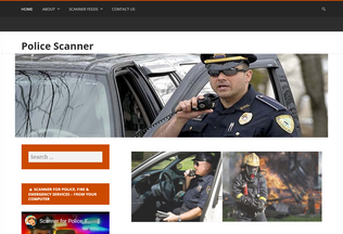 Website 
	policescannerfeeds.net desktop preview