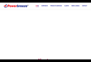 Website 
	powerbreezebd.com desktop preview