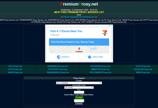 Website 
	premiumproxy.net desktop preview