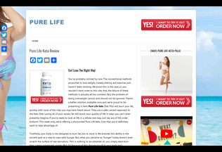 Website 
	purelifeketo.org desktop preview