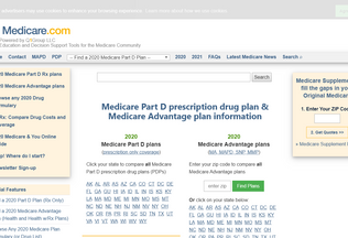 Website 
	q1medicare.com desktop preview