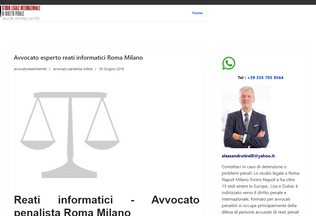 Website 
	reatiinformatici.com desktop preview